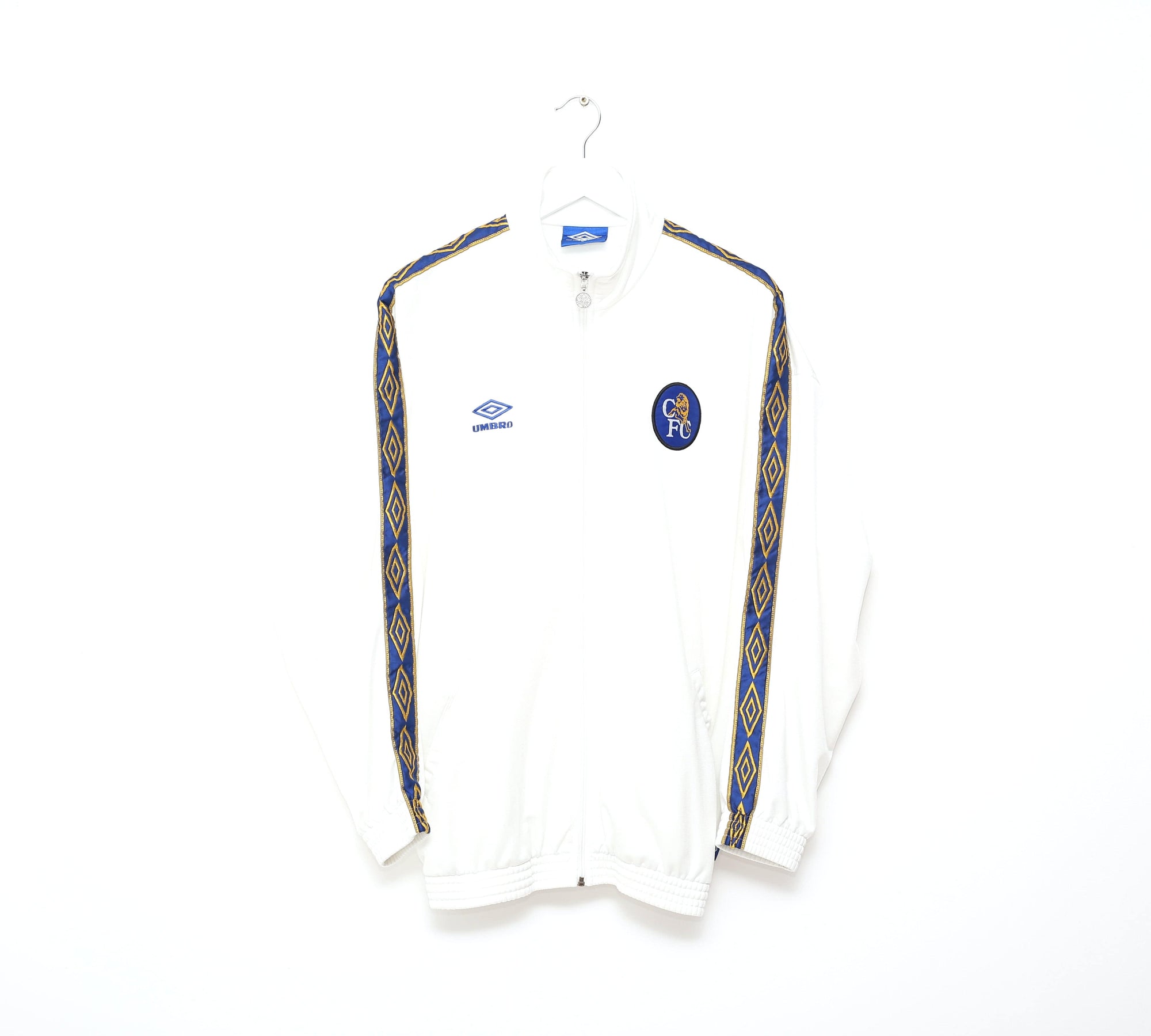 1997/99 CHELSEA Vintage Umbro Football Track Top Jacket (L)