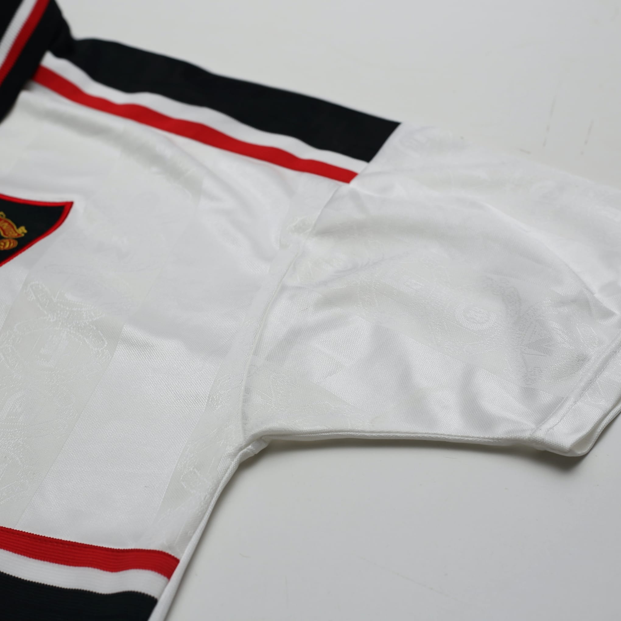 1997/99 Cole #9 Manchester United Vintage Umbro Away Football Shirt (XXL)