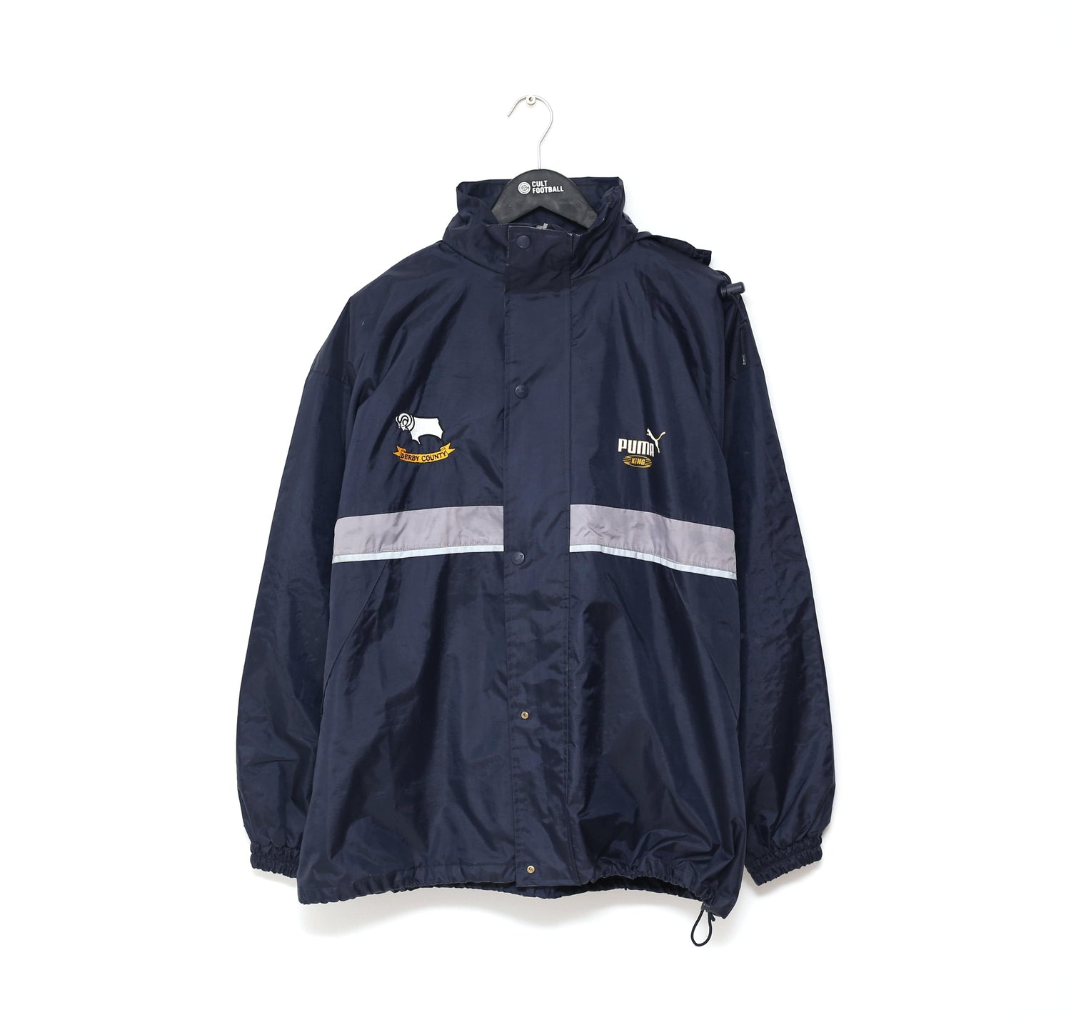 1997/99 DERBY COUNTY Vintage PUMA King Home Football