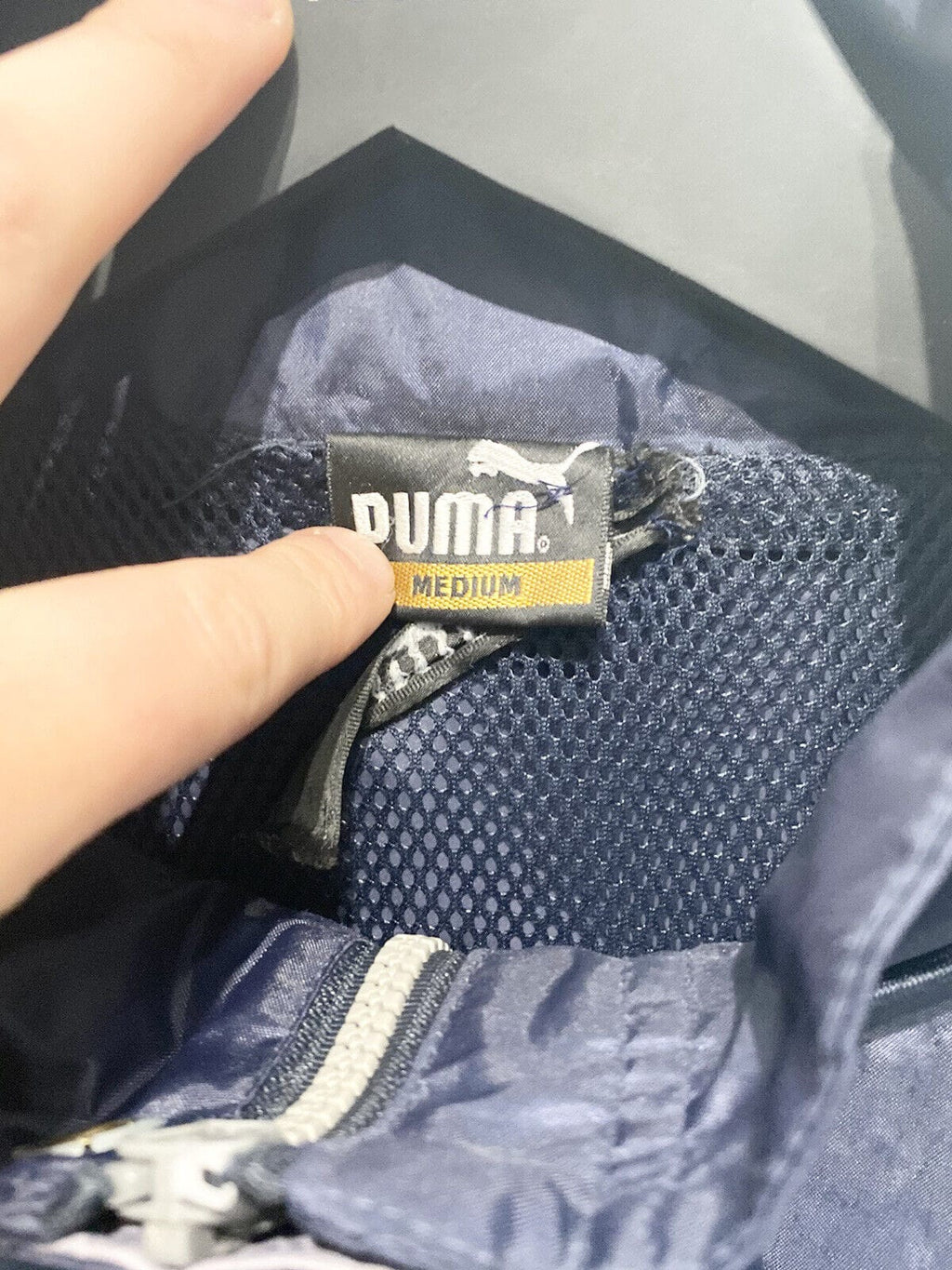 1997/99 DERBY COUNTY Vintage PUMA King Home Football Jacket Bench Coat (M/L)