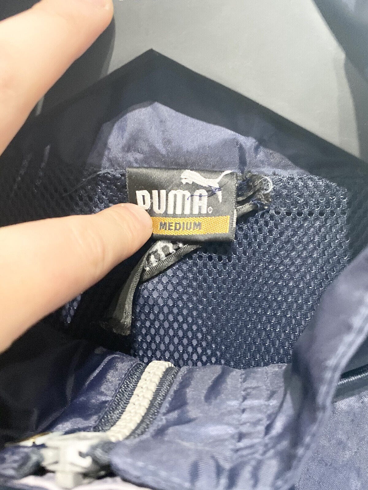 1997/99 DERBY COUNTY Vintage PUMA King Home Football Jacket Bench Coat (M/L)