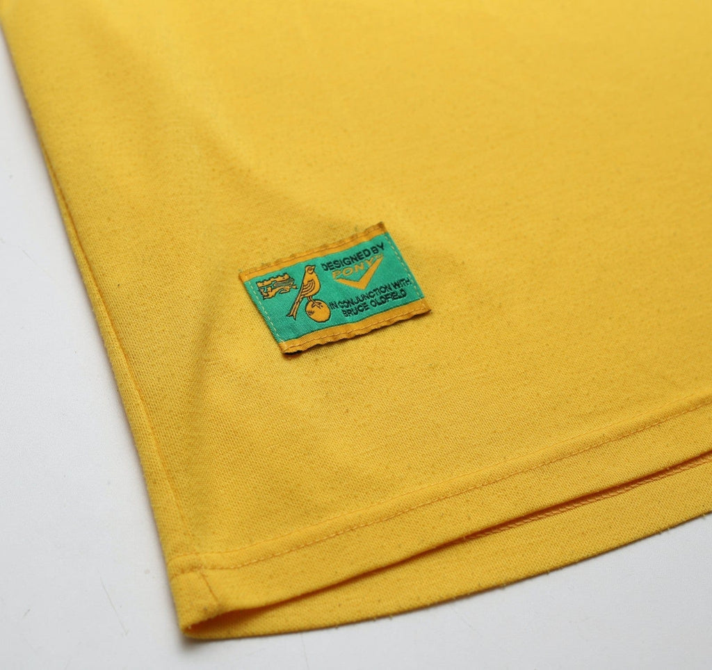 1997/99 EADIE #10 Norwich City Vintage PONY Home Shirt (L)