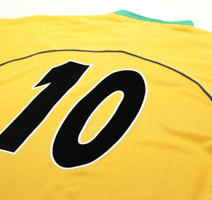 1997/99 EADIE #10 Norwich City Vintage PONY Home Shirt (L)