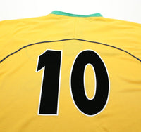 1997/99 EADIE #10 Norwich City Vintage PONY Home Shirt (L)
