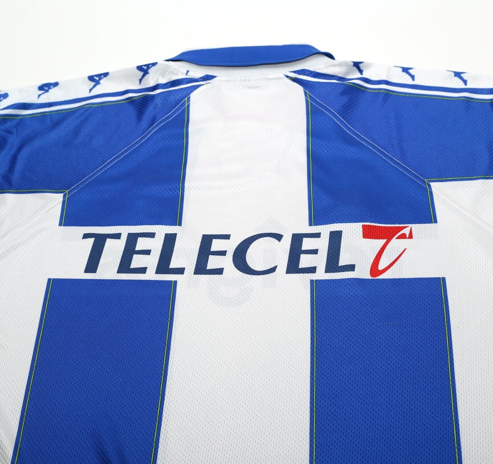 1997/99 FC PORTO Vintage Kappa Home Football Shirt (L)