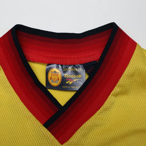 1997/99 Fowler #9 Liverpool Vintage Reebok Away Football Shirt (M) 38/40