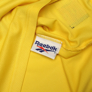 1997/99 Fowler #9 Liverpool Vintage Reebok Away Football Shirt (M) 38/40