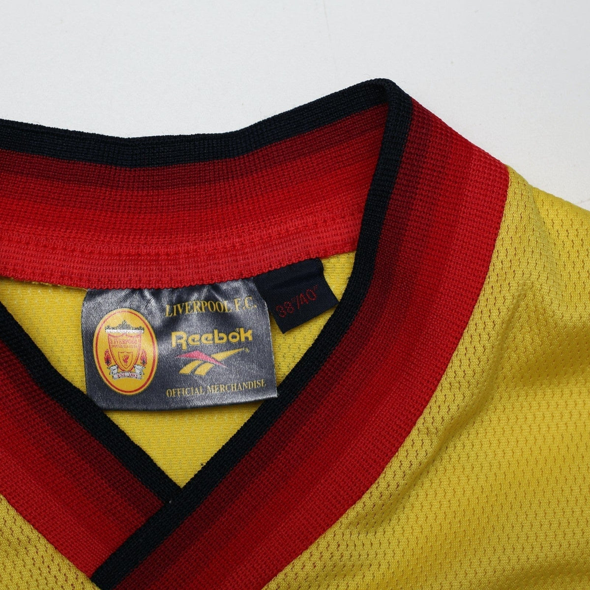 1997/99 Fowler #9 Liverpool Vintage Reebok Away Football Shirt (M) 38/40