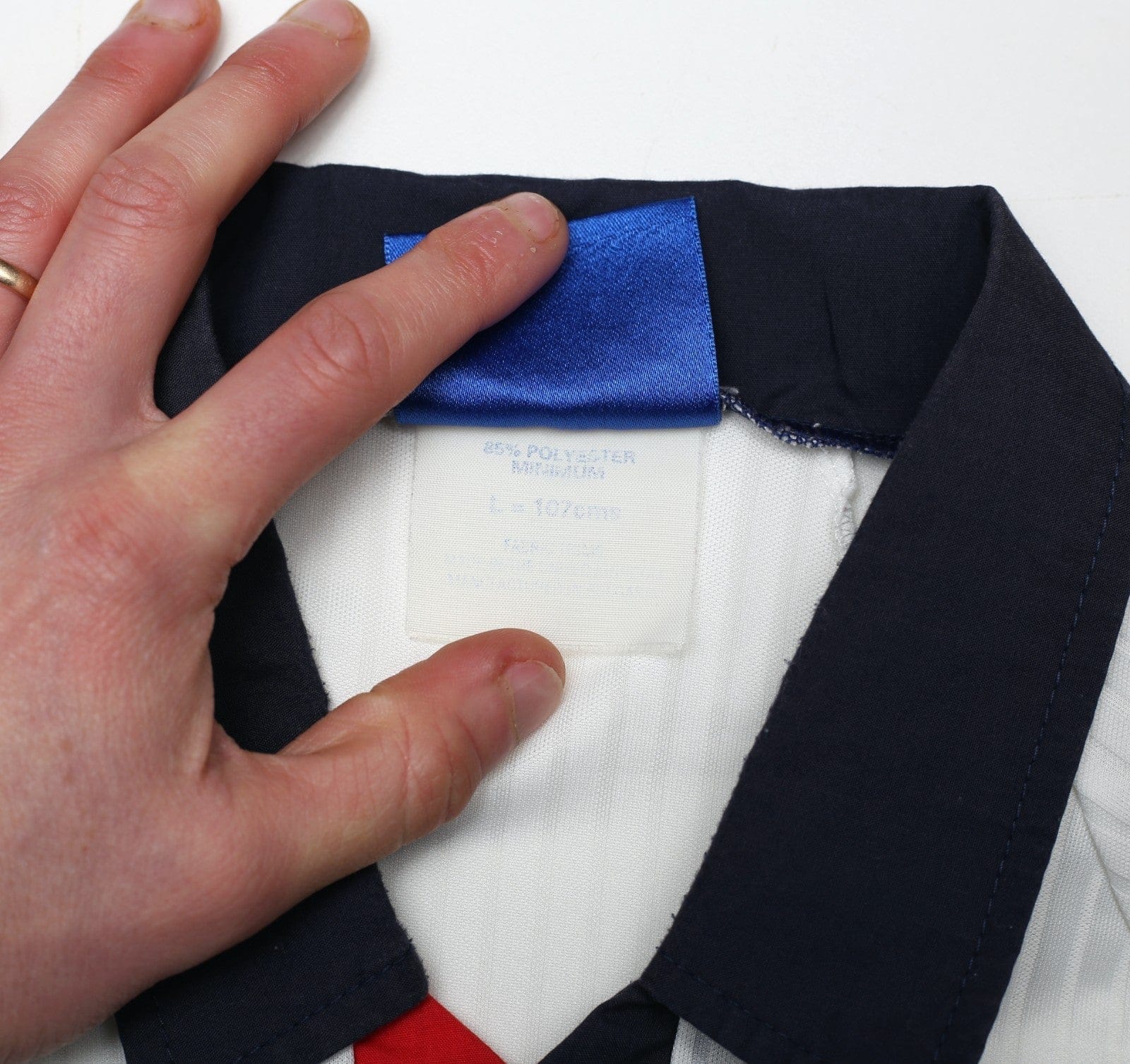 1997/99 GASCOIGNE #8 England Vintage Umbro Home Football Shirt (M/L) Le Tournoi