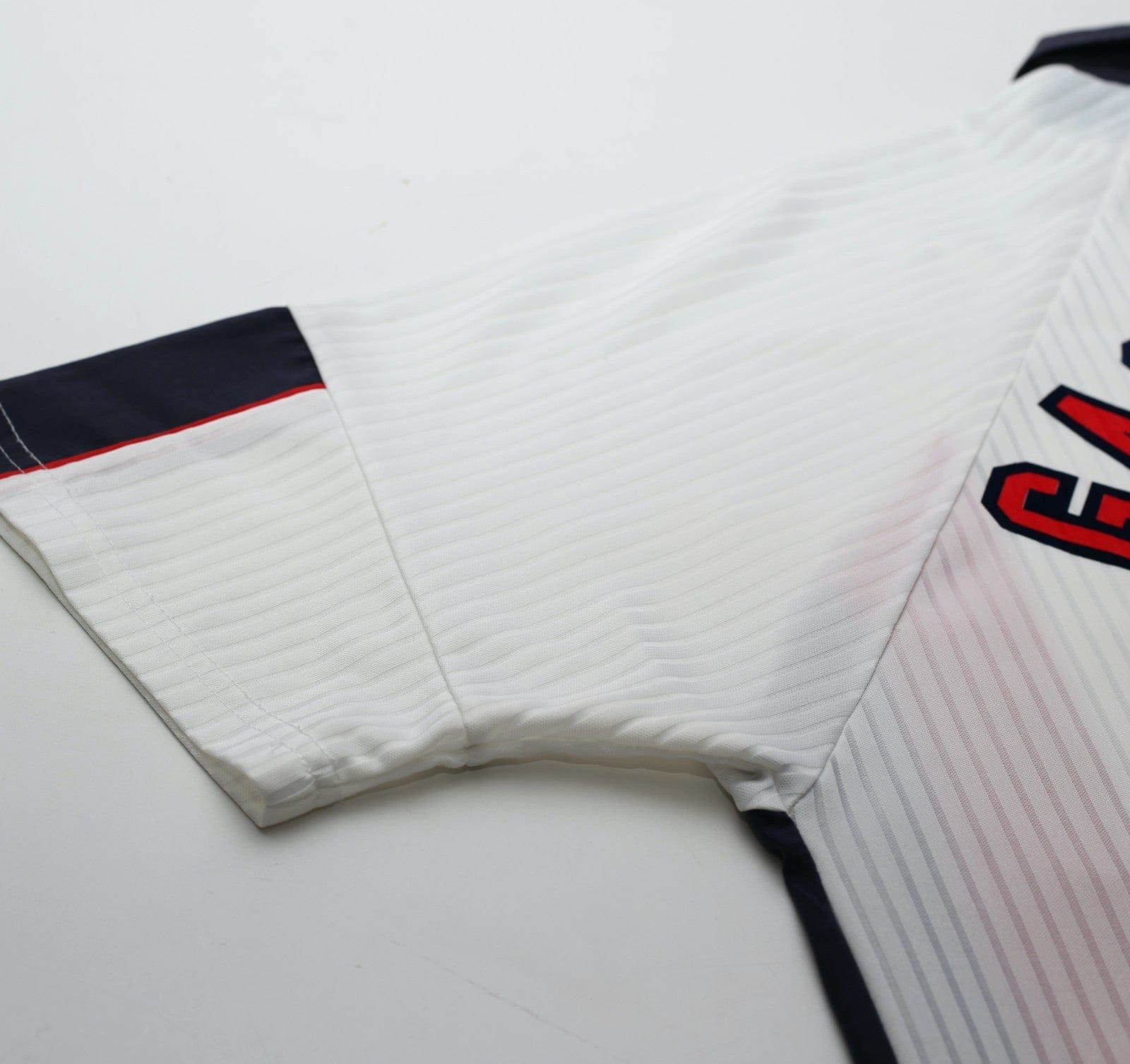 1997/99 GASCOIGNE #8 England Vintage Umbro Home Football Shirt (M/L) Le Tournoi