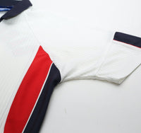 1997/99 GASCOIGNE #8 England Vintage Umbro Home Football Shirt (M/L) Le Tournoi