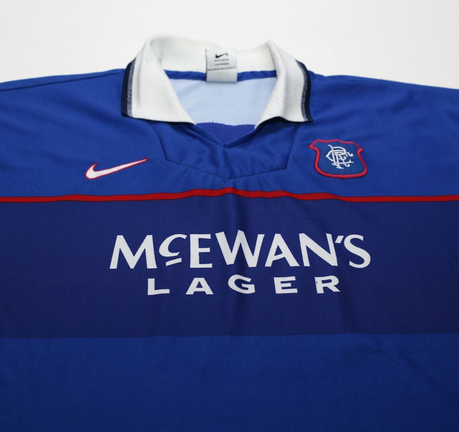 NIKE　レンジャーズ 99/01 ホーム ユニフォーム L 1997/99 GASCOIGNE #8 Rangers Vintage Nike European Home Football
