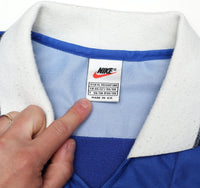 1997/99 GATTUSO #22 Rangers Vintage Nike European Home Football Shirt (L/XL)