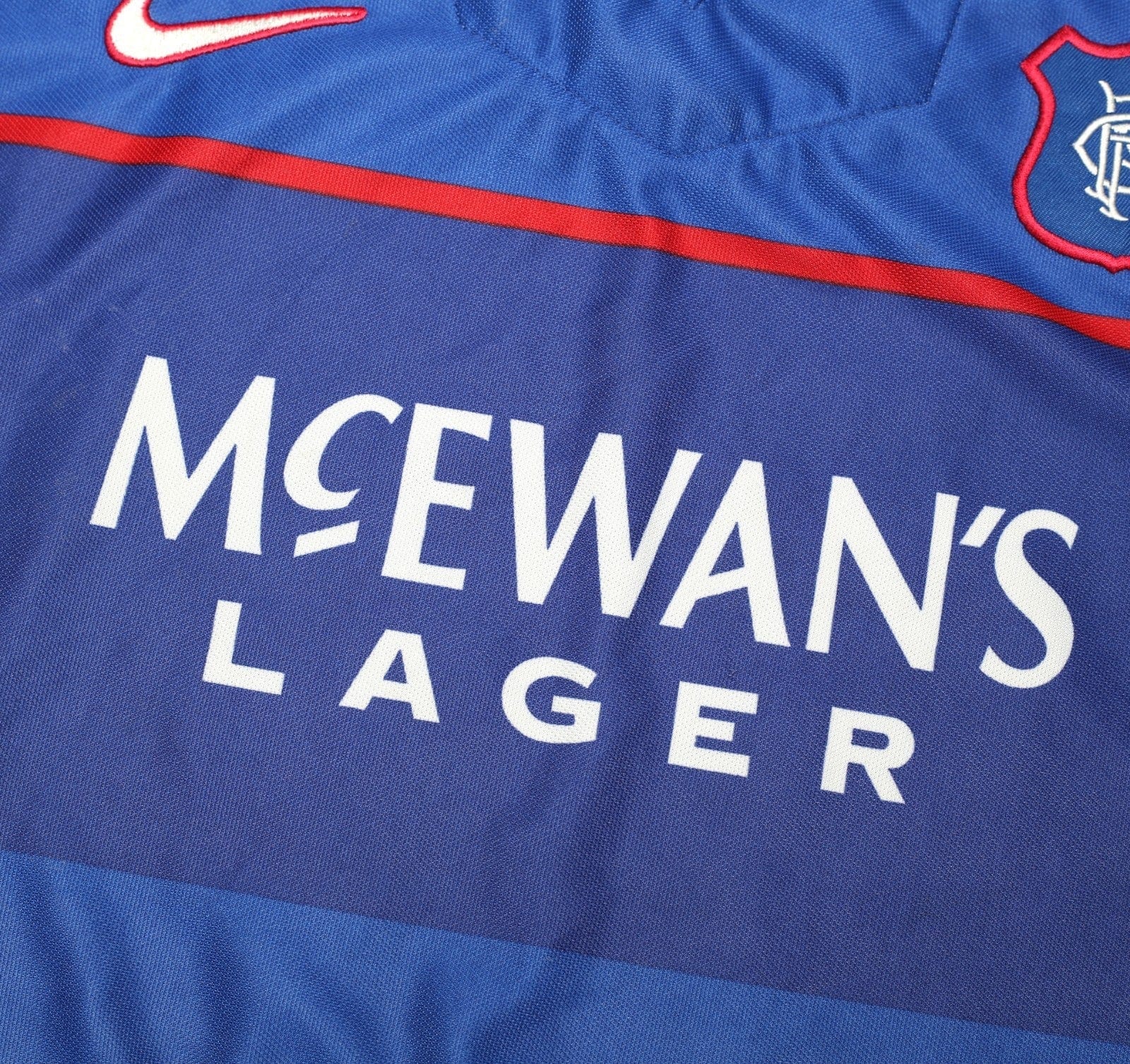 1997/99 GATTUSO #22 Rangers Vintage Nike European Home Football Shirt (L/XL)