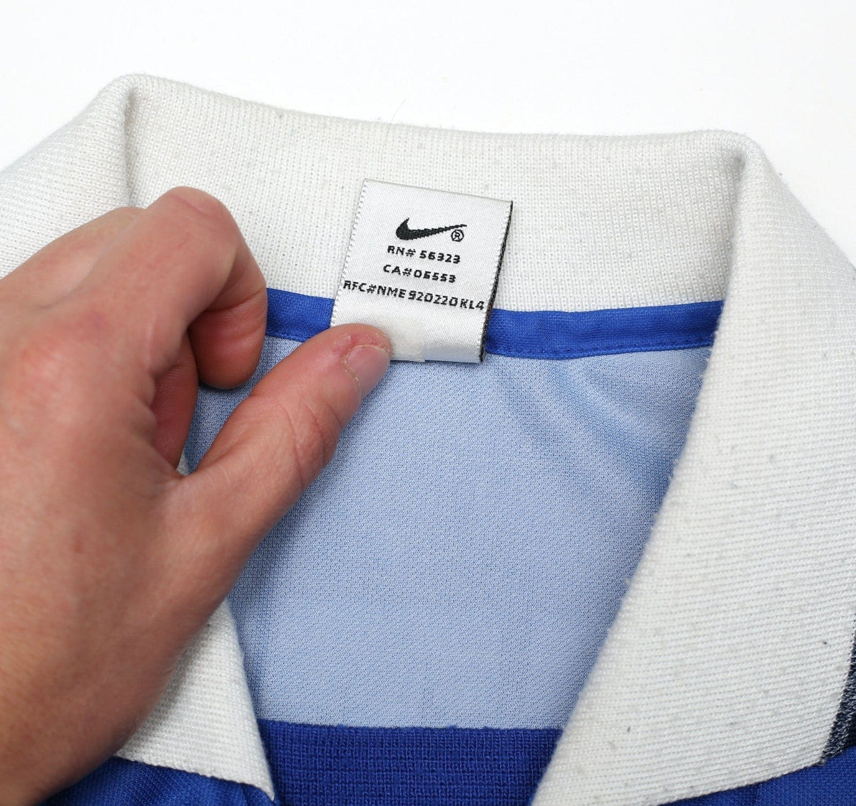 1997/99 GATTUSO #22 Rangers Vintage Nike European Home Football Shirt (L/XL)