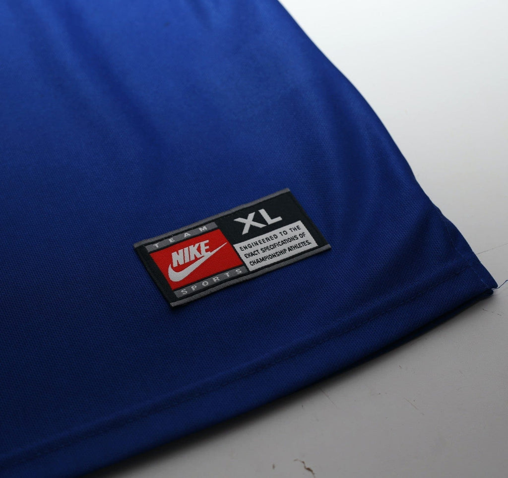 1997/99 GATTUSO #22 Rangers Vintage Nike European Home Football Shirt (L/XL)