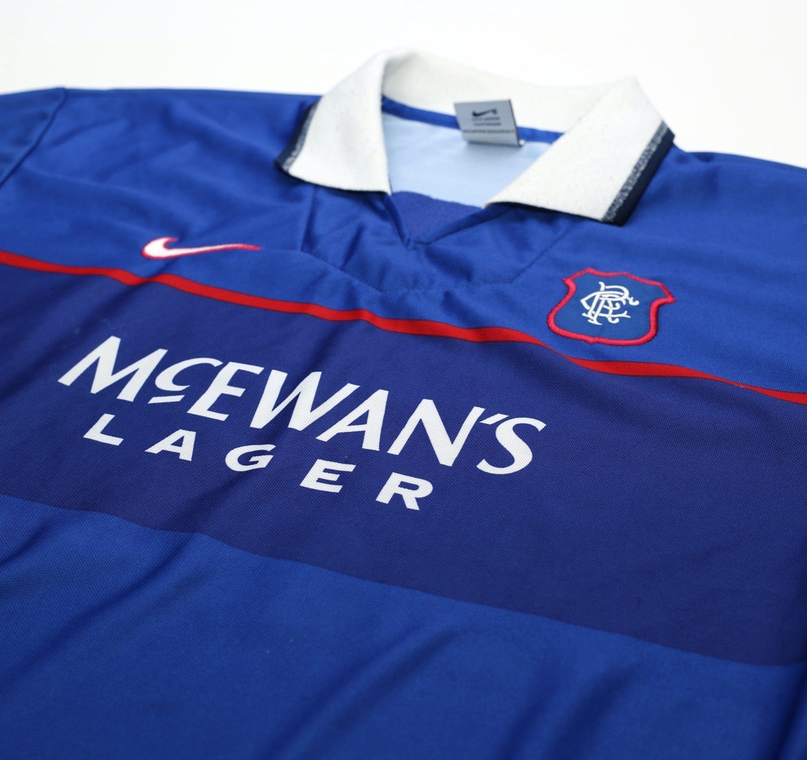 1997/99 GATTUSO #22 Rangers Vintage Nike European Home Football Shirt (L/XL)