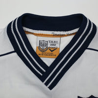 1997/99 Ginola #14 Tottenham Hotspur Vintage PONY Home Football Shirt (M)
