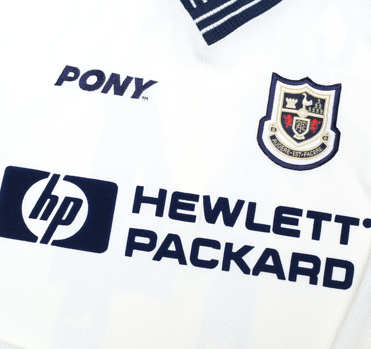 1997/99 GINOLA #14 Tottenham Hotspur Vintage PONY Home Football Shirt (XL)