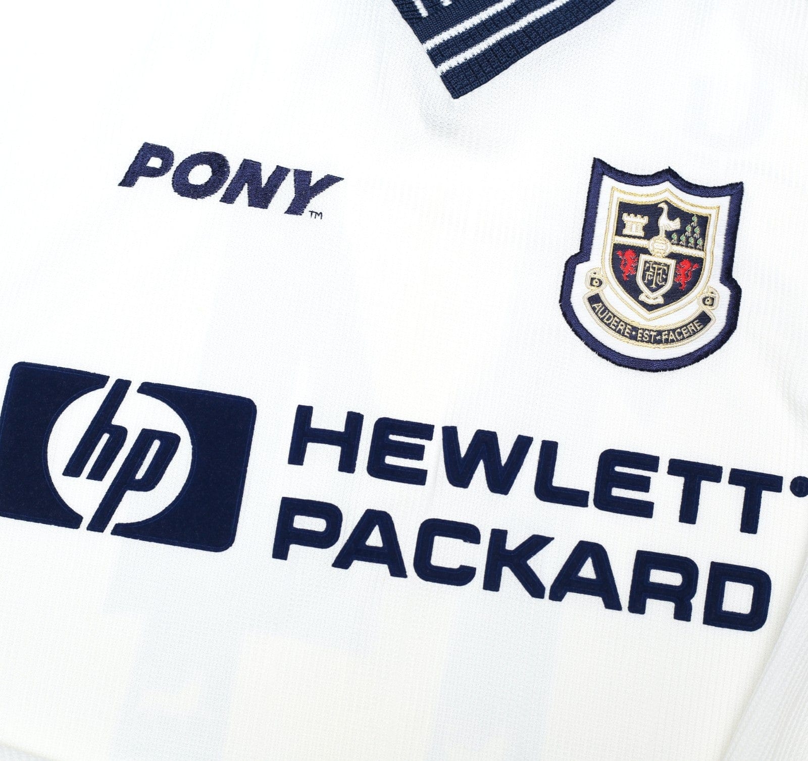 1997/99 GINOLA #14 Tottenham Hotspur Vintage PONY Home Football Shirt (XL)