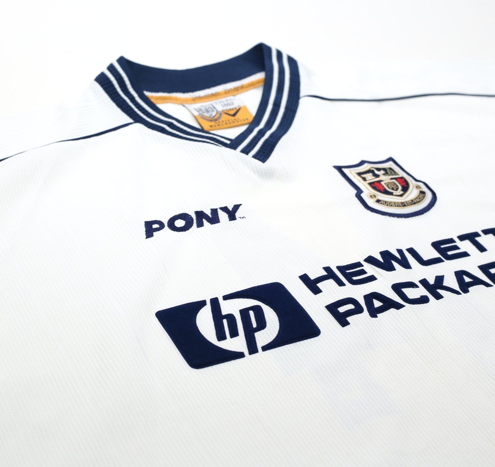1997/99 GINOLA #14 Tottenham Hotspur Vintage PONY Home Football Shirt (XL)