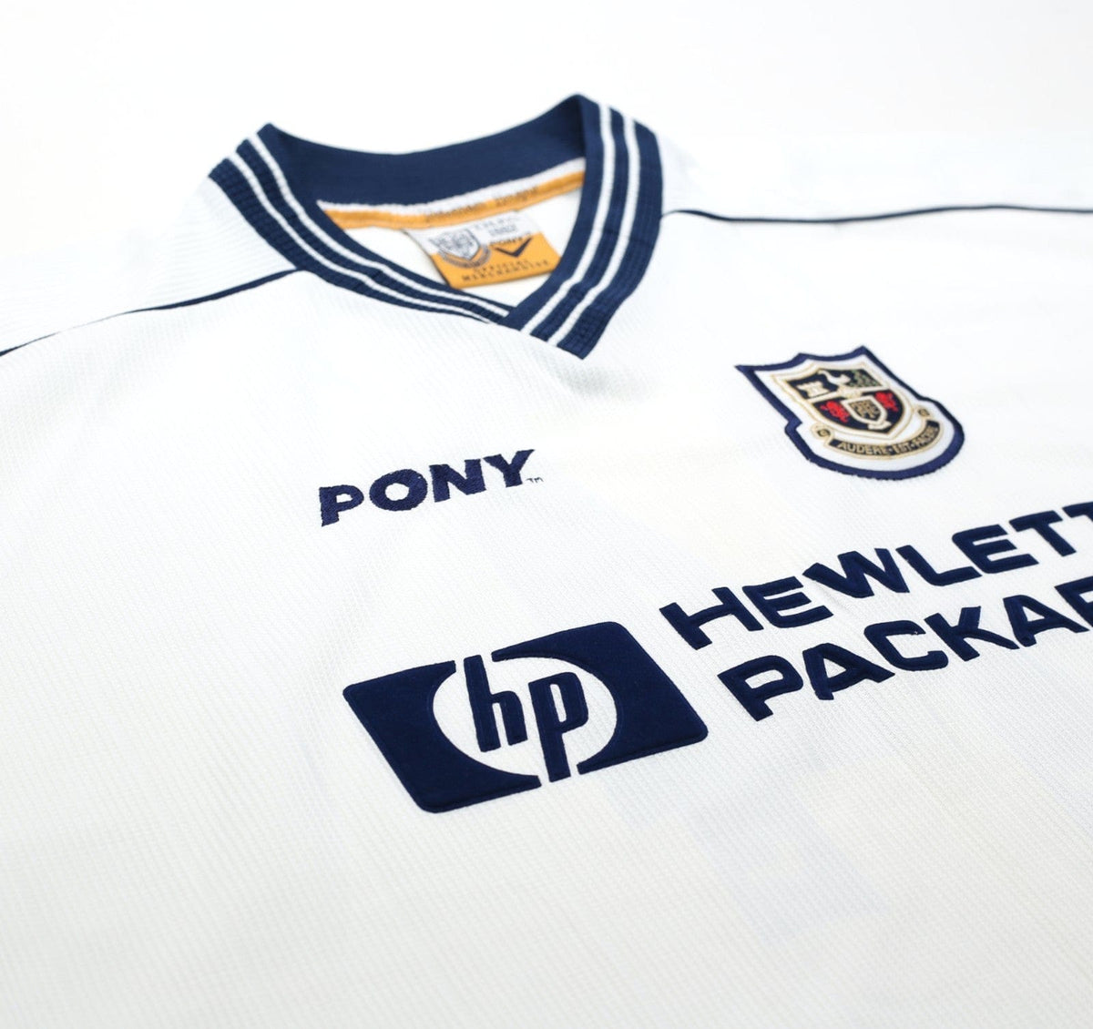 1997/99 GINOLA #14 Tottenham Hotspur Vintage PONY Home Football Shirt (XL)