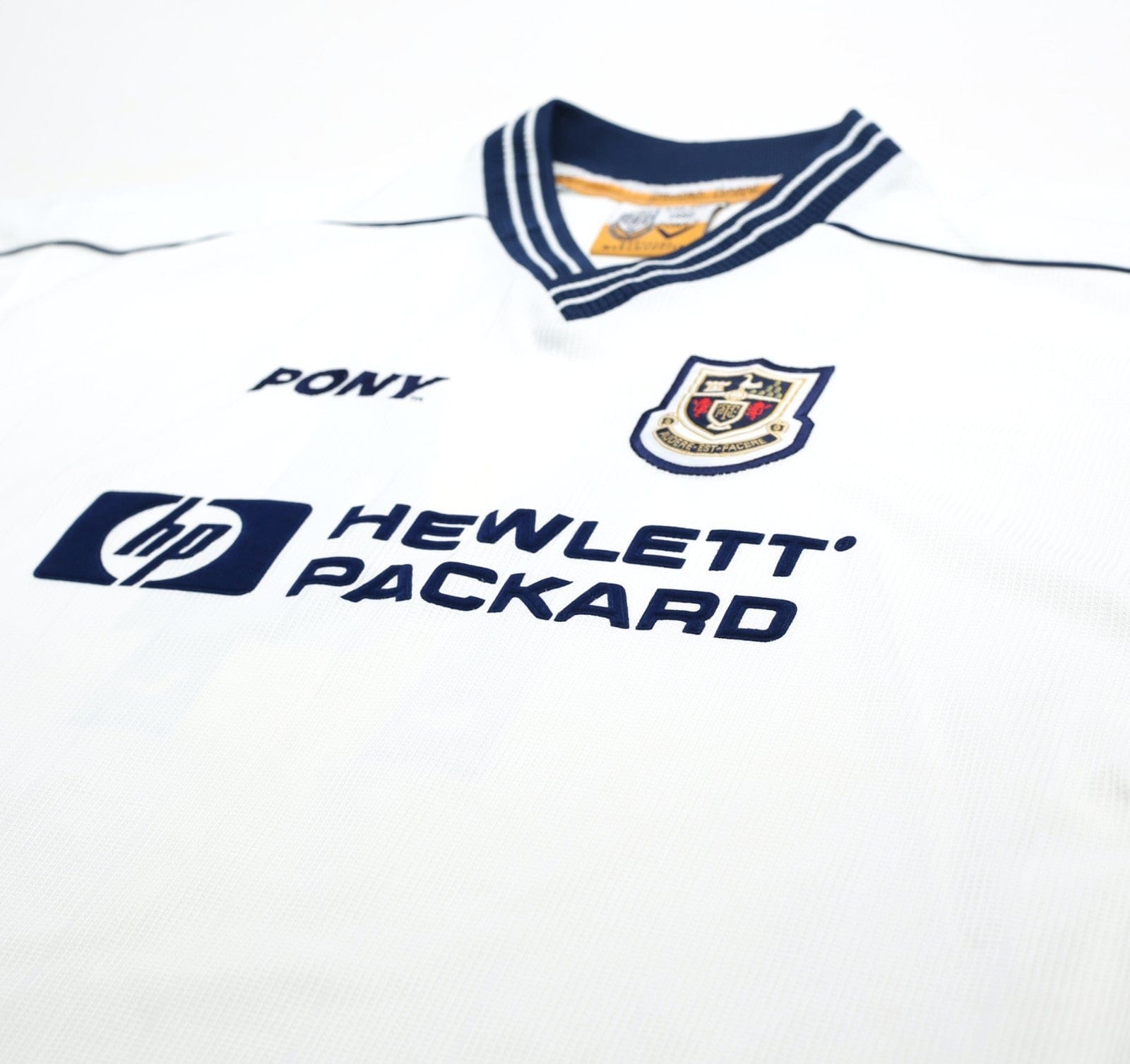 1997/99 GINOLA #14 Tottenham Hotspur Vintage PONY Home Football Shirt (XL)