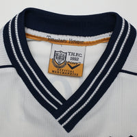 1997/99 Ginola #14 Tottenham Hotspur Vintage PONY Home Football Shirt (XL)