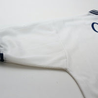 1997/99 Ginola #14 Tottenham Hotspur Vintage PONY Home Football Shirt (XL)