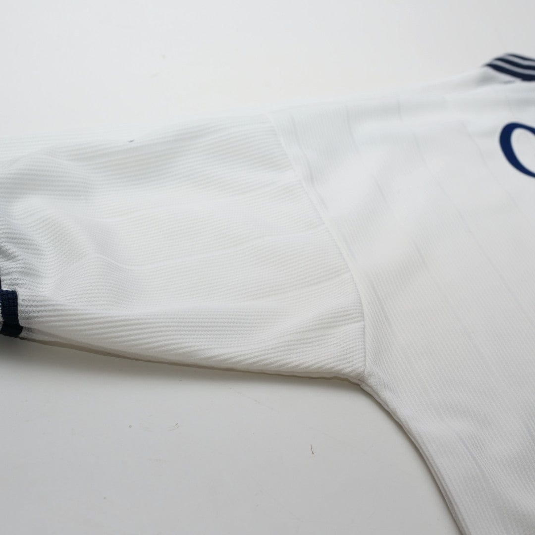 1997/99 Ginola #14 Tottenham Hotspur Vintage PONY Home Football Shirt (XL)
