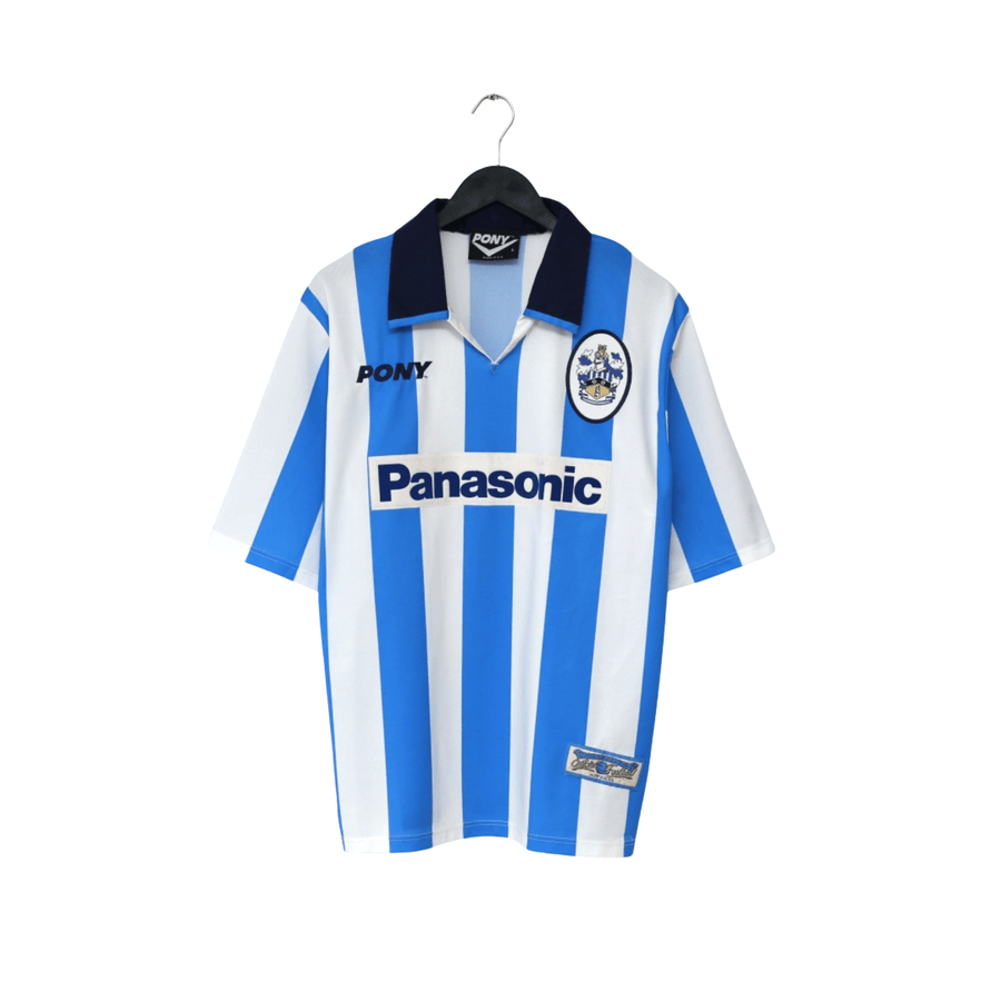 1997/99 Huddersfield Town Vintage PONY Home Football Shirt (L)