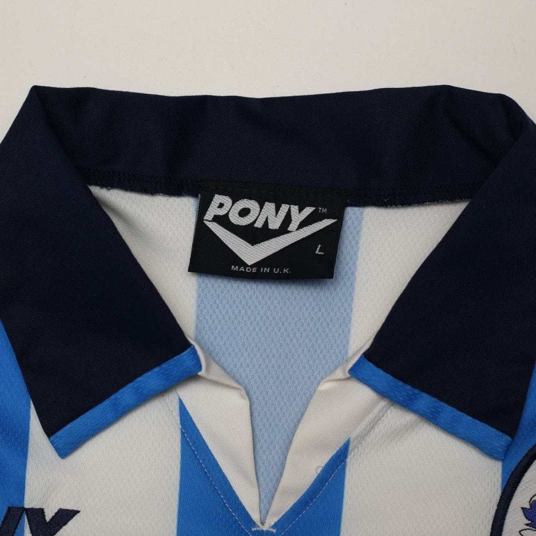 1997/99 Huddersfield Town Vintage PONY Home Football Shirt (L)
