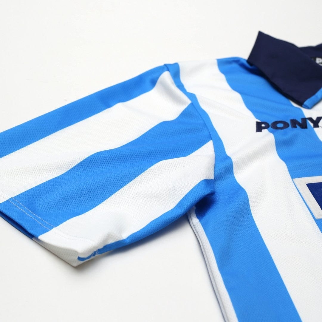 1997/99 Huddersfield Town Vintage PONY Home Football Shirt (L)