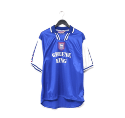 1997/99 IPSWICH TOWN Vintage PUNCH Home Football Shirt Jersey (XL)