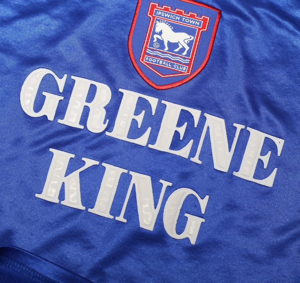 1997/99 Ipswich Town Vintage Punch Home Football Shirt (M/L)