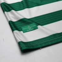 1997/99 Larsson #7 Celtic Vintage Umbro Home Football Shirt (XL)