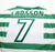 1997/99 LARSSON #7 Celtic Vintage Umbro Home Football Shirt (XL)