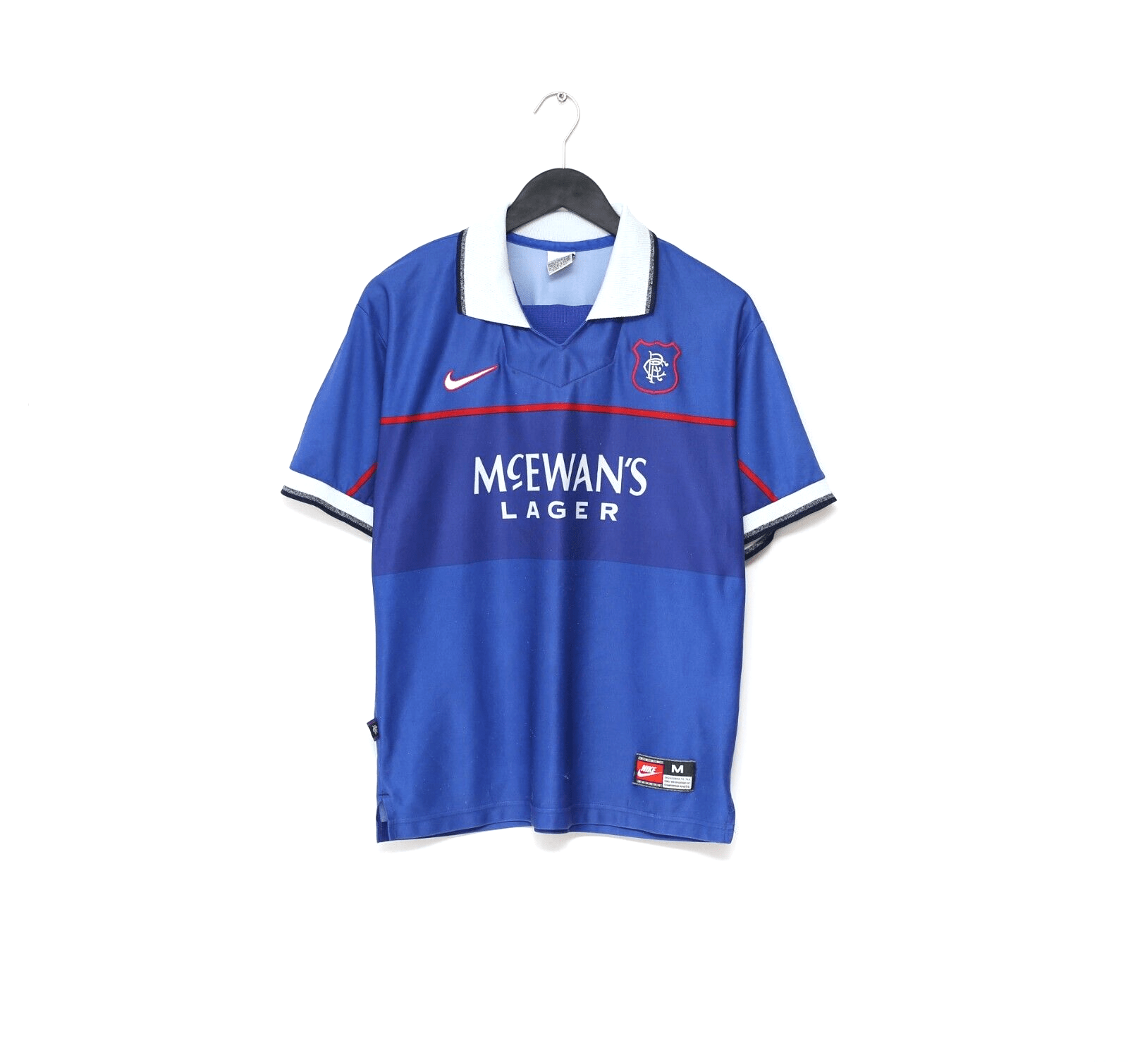 Glasgow Rangers orders 1997-1999 Home Jersey