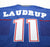 1997/99 LAUDRUP #11 Rangers Vintage Nike European Home Football Shirt (M)