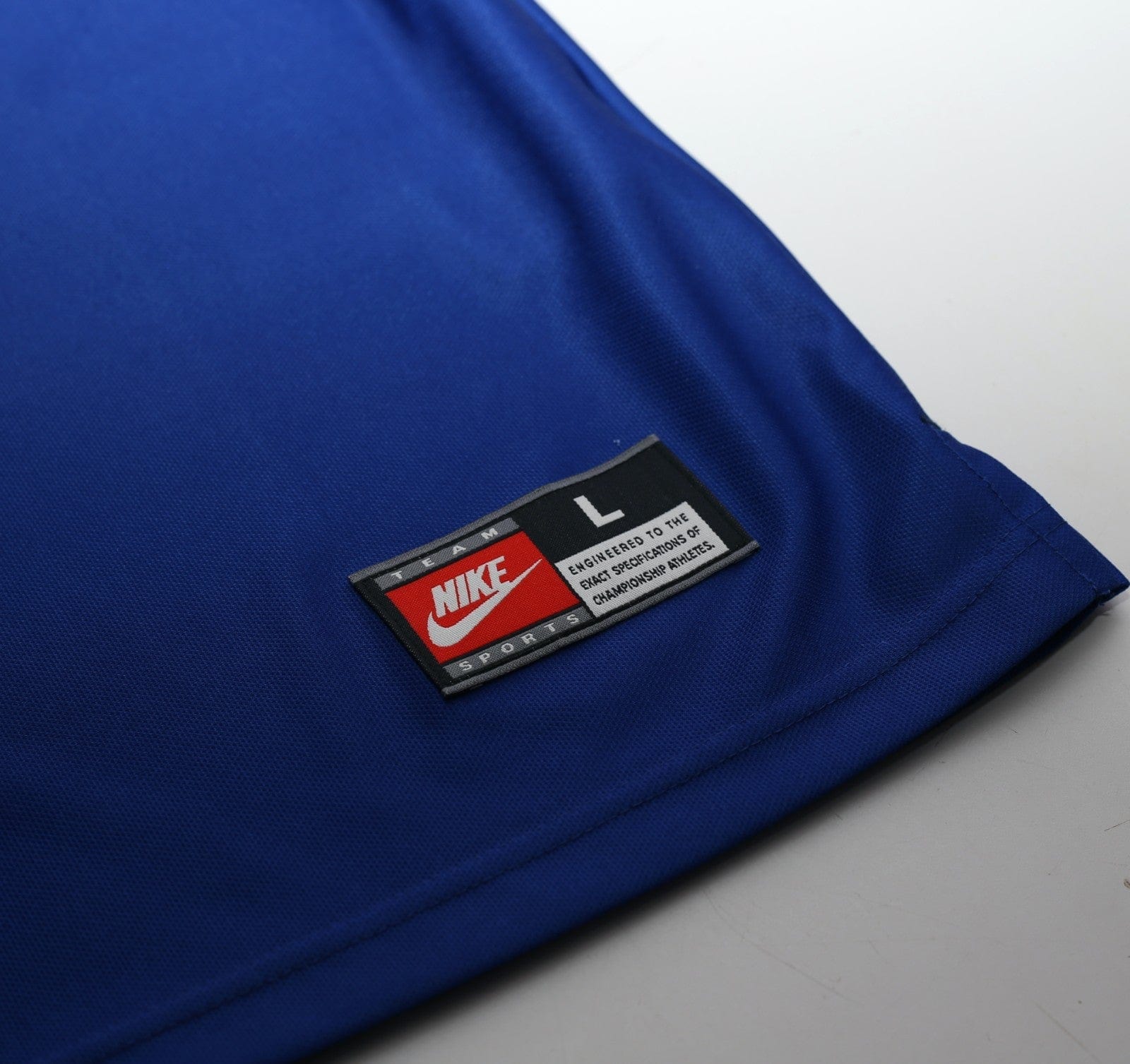 1997/99 LAUDRUP #11 Rangers Vintage Nike Home Football Shirt (L)