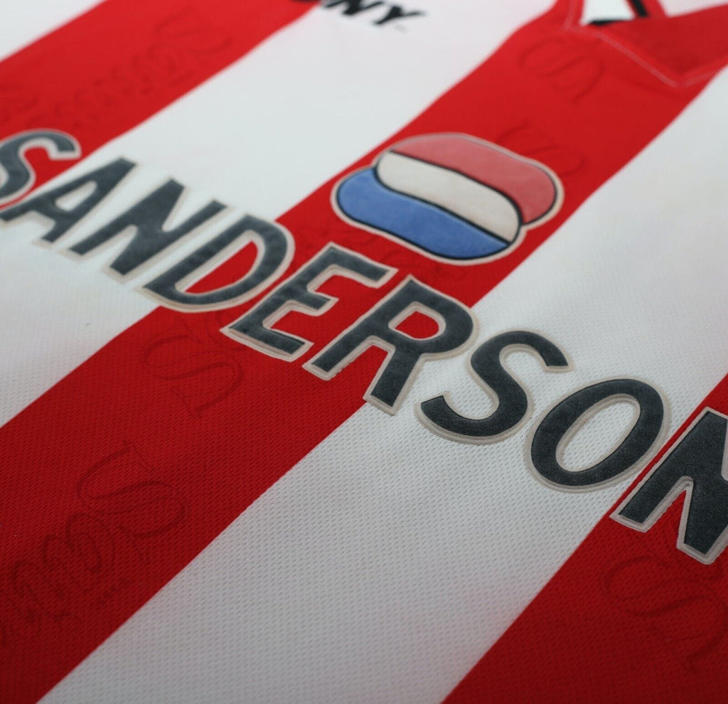 1997/99 LE TISSIER #7 Southampton Vintage PONY Home Football Shirt Jersey (L)