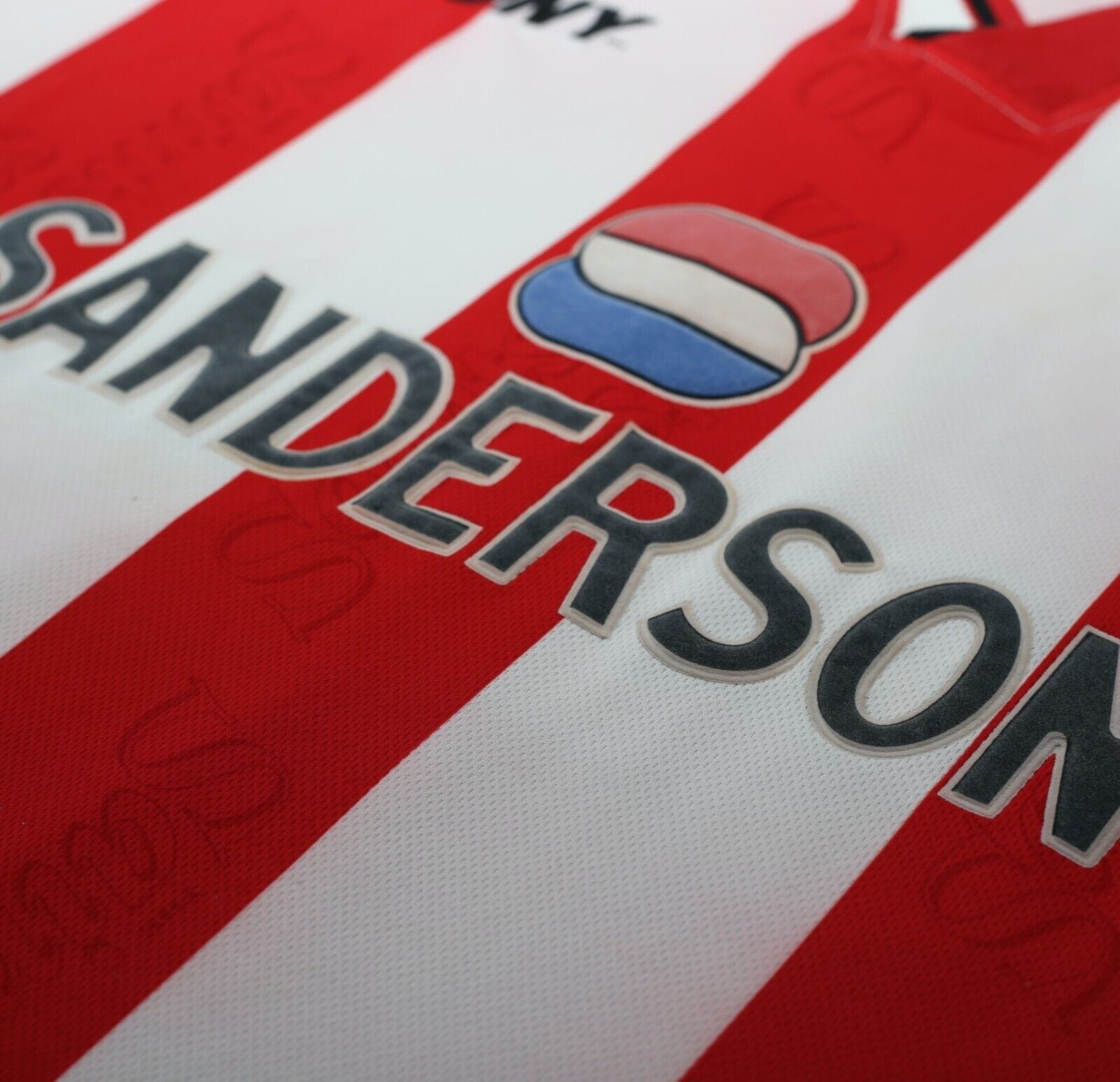 1997/99 LE TISSIER #7 Southampton Vintage PONY Home Football Shirt Jersey (L)