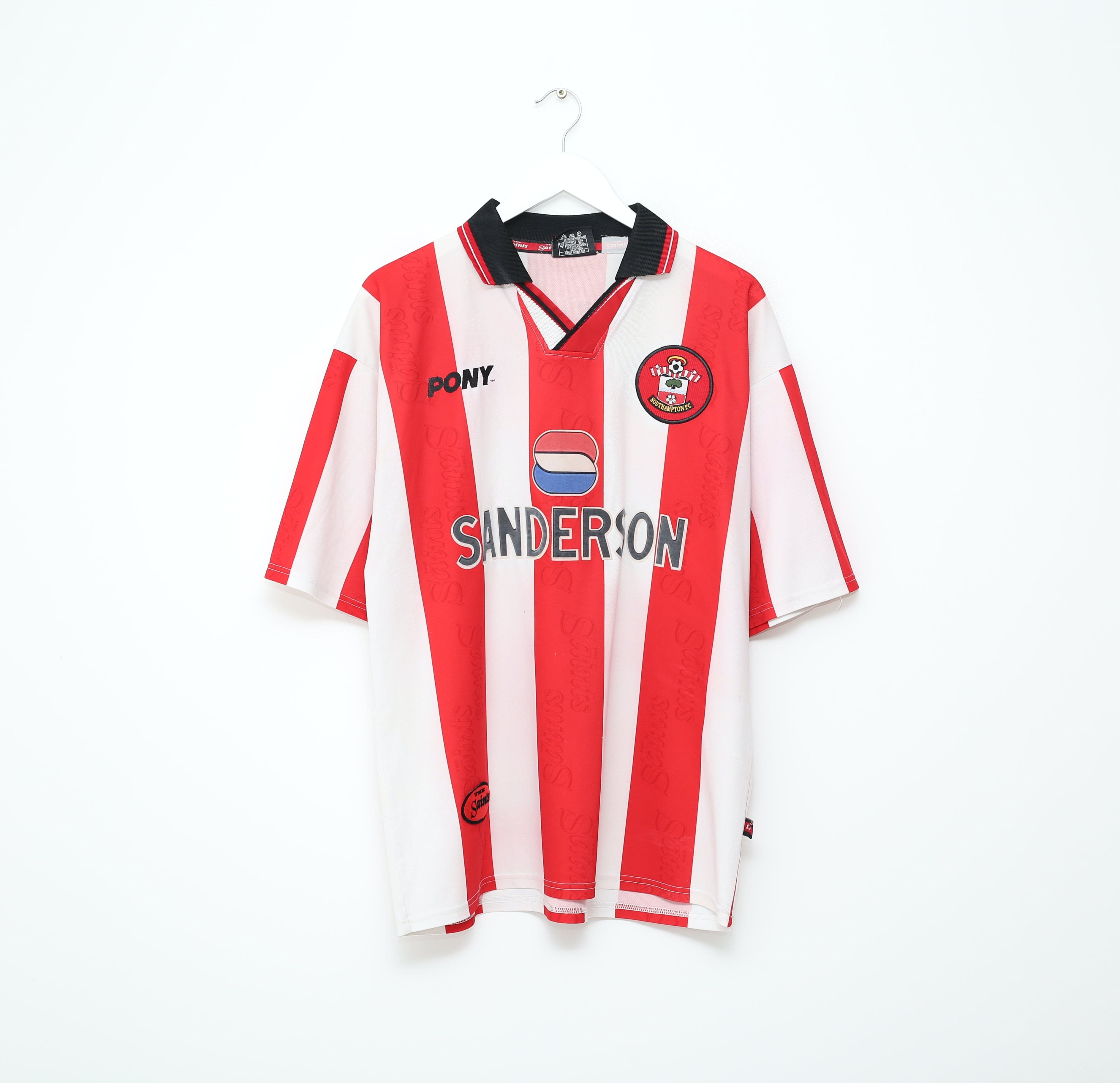 Concept Saints Home Shirt Southampton 2024-2025 Home Concept