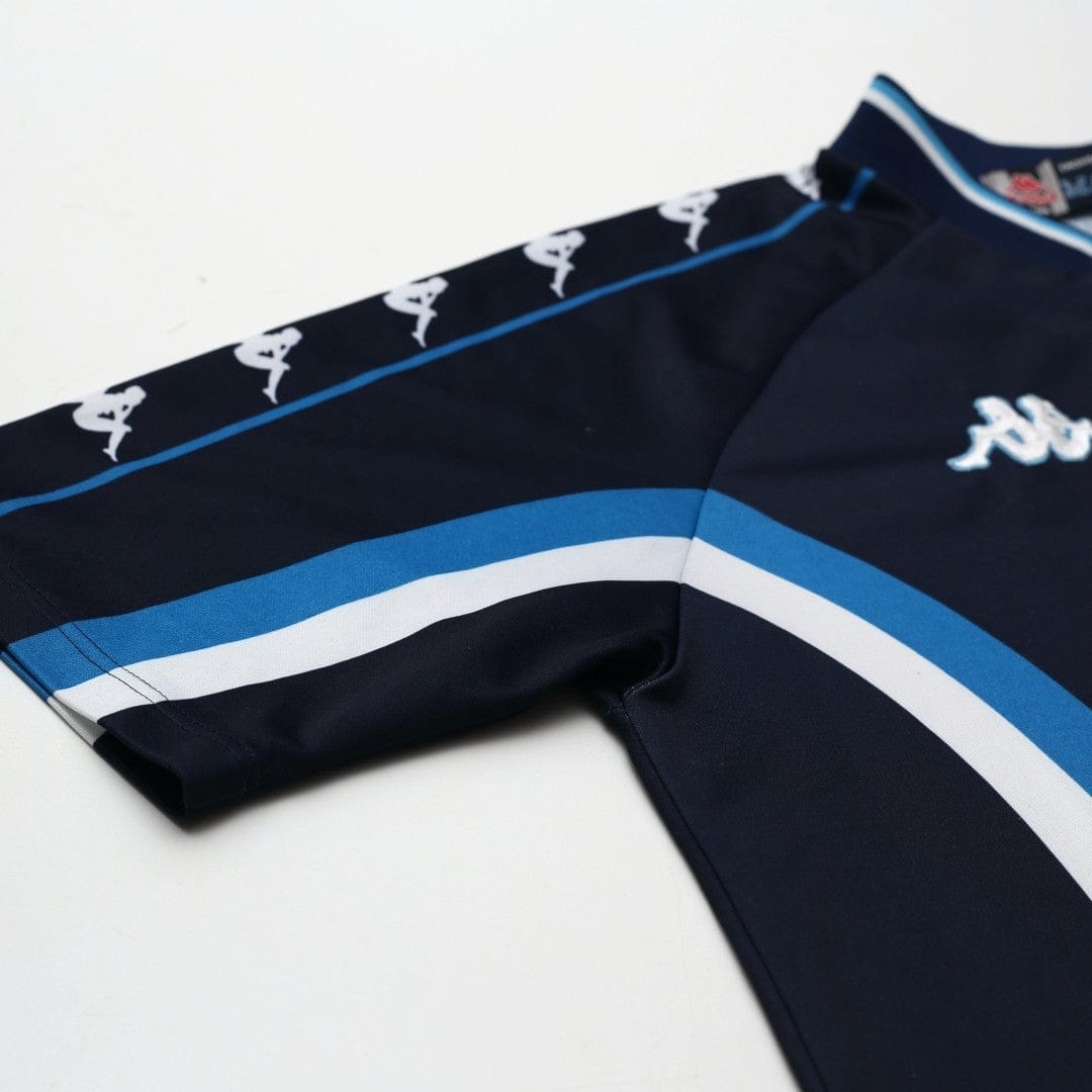 1997/99 Manchester City Vintage Kappa Away Football Shirt (S)