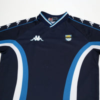 1997/99 Manchester City Vintage Kappa Away Football Shirt (S)