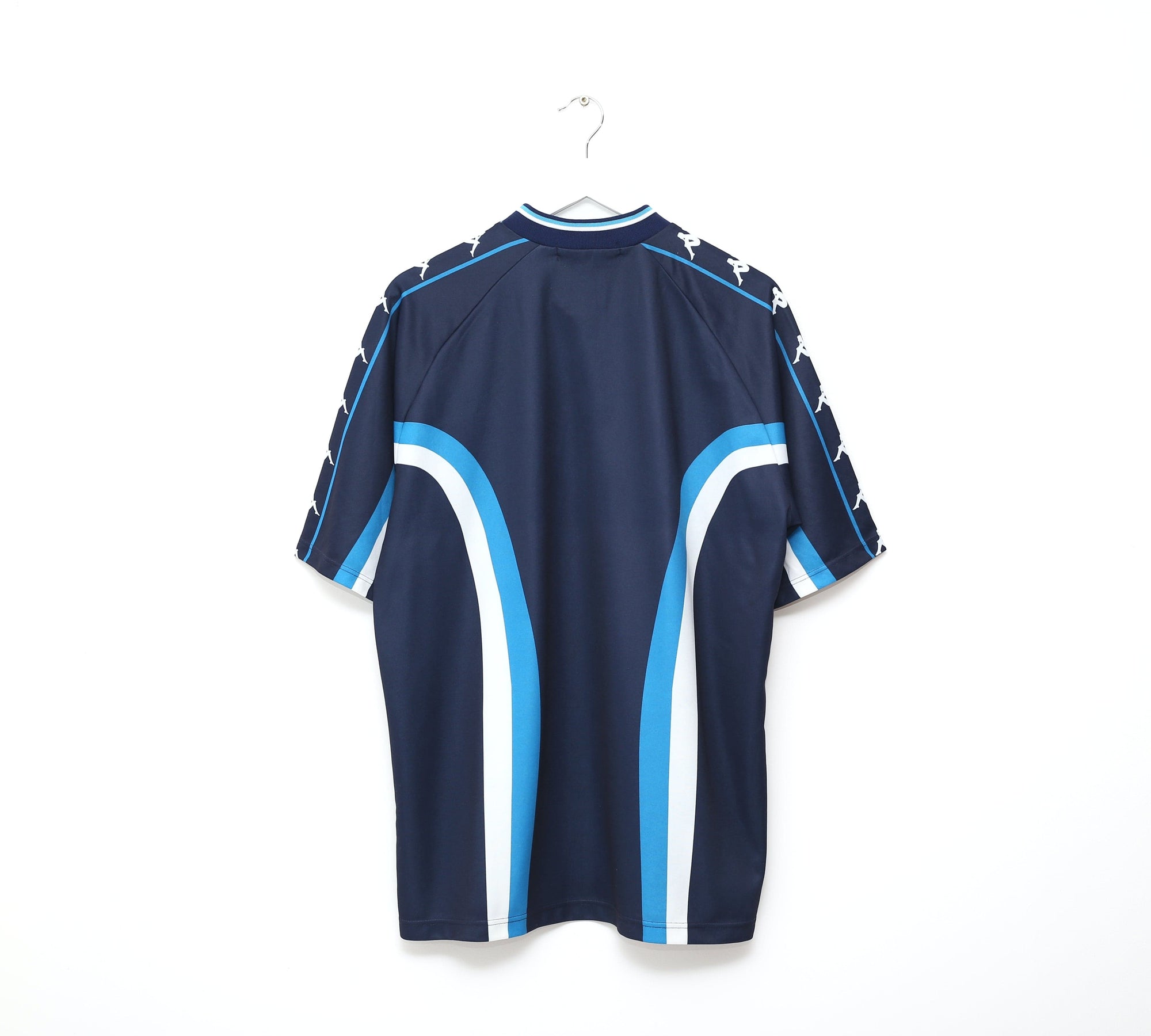 1997/99 MANCHESTER CITY Vintage Kappa Football Training Shirt (XL)
