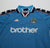 1997/99 MANCHESTER CITY Vintage Kappa Home Football Shirt (S)