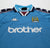 1997/99 MANCHESTER CITY Vintage Kappa Home Football Shirt (S)