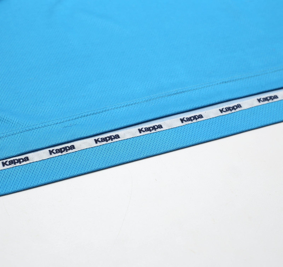 1997/99 MANCHESTER CITY Vintage Kappa Long Sleeve Home Football Shirt (XL)