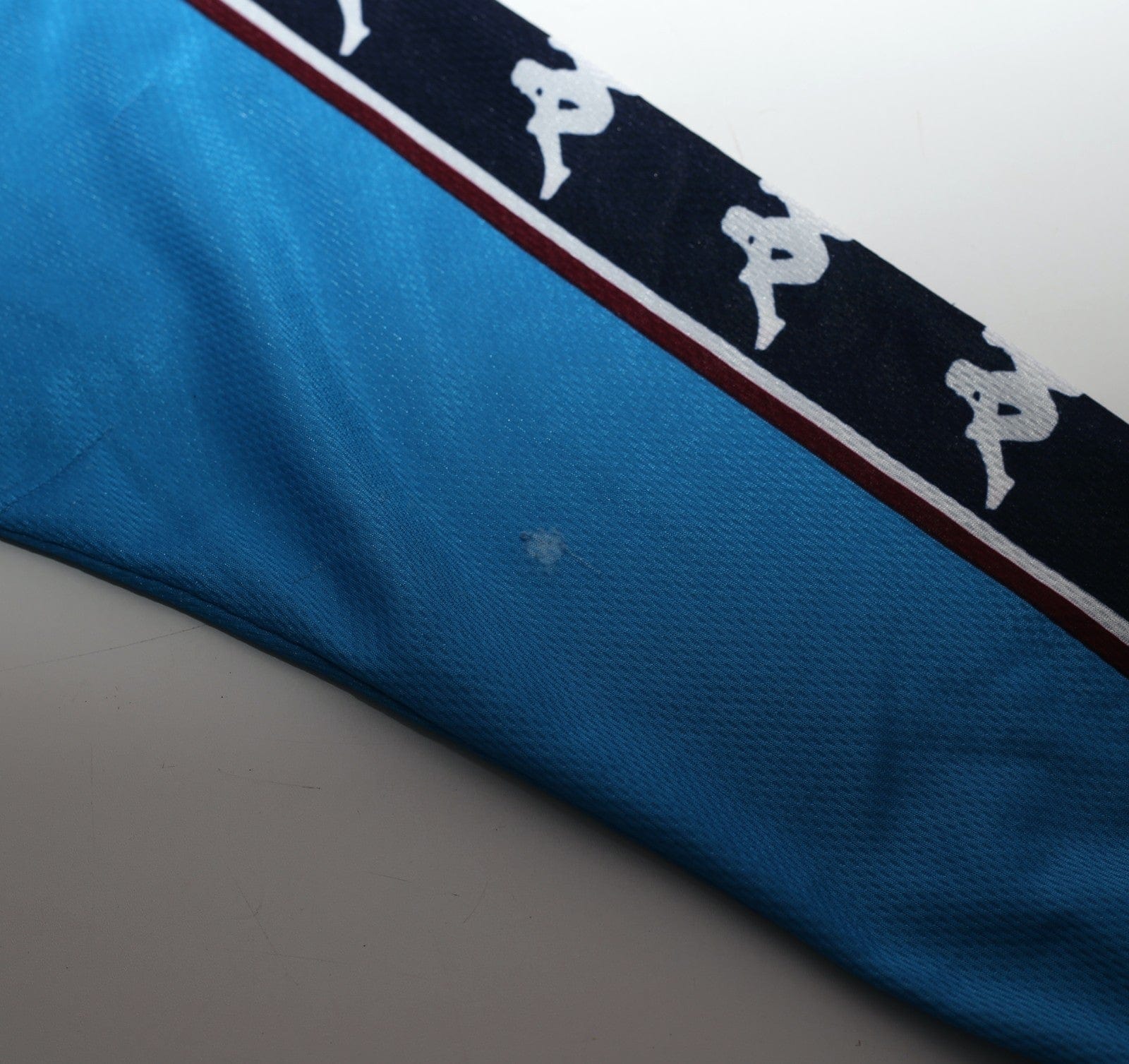 1997/99 MANCHESTER CITY Vintage Kappa Long Sleeve Home Football Shirt (XL)